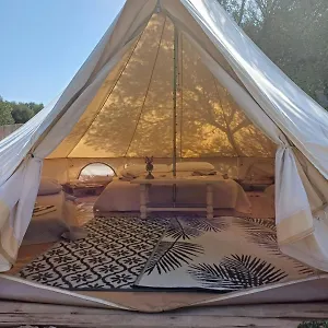 Pasare Glamping_anglonaruralexperience Tente de luxe